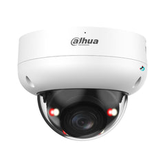 Dahua 8MP WizSense Smart Dual Light Vandal Dome Camera - Varifocal 2.7-13.5mm - HDBW3867R-ZAS-IL-ANZ