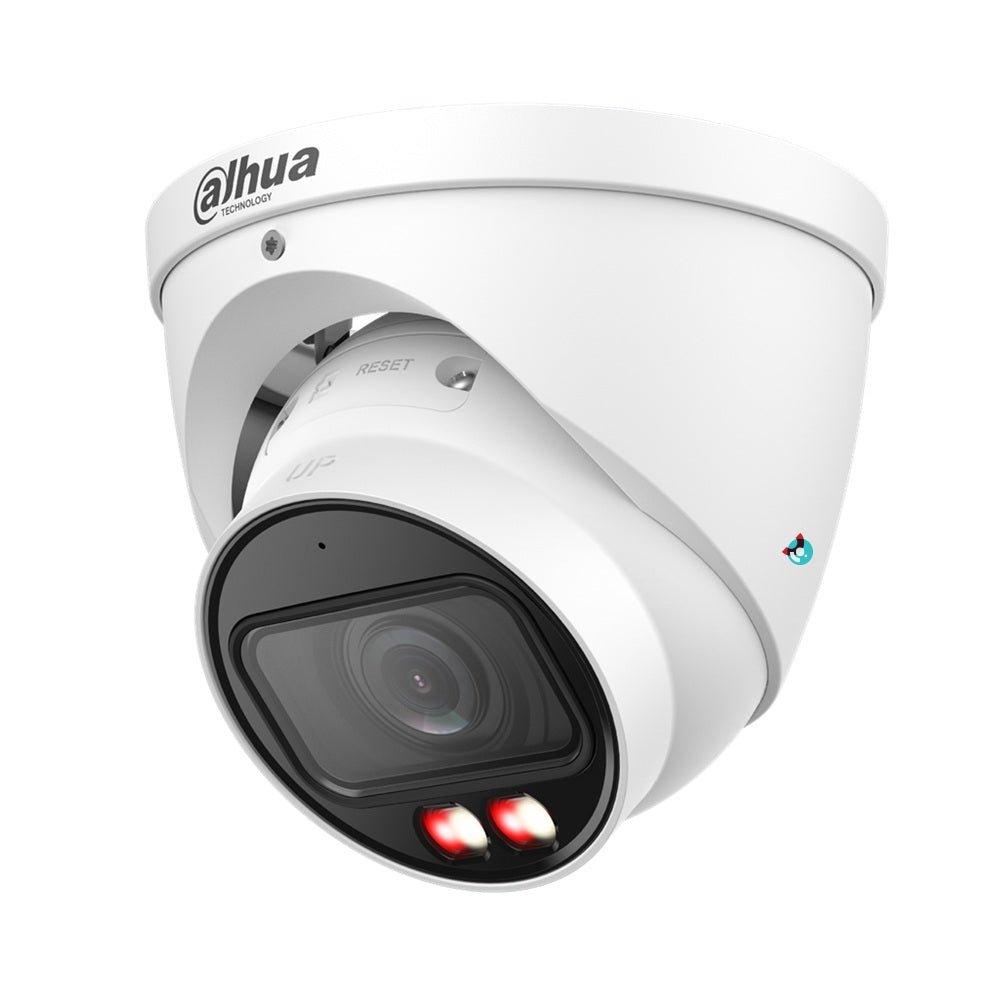 Dahua 8MP WizSense Smart Dual Light Eyeball Turret Camera - Varifocal 2.7-13.5mm - HDW3867T-ZS-IL-ANZ