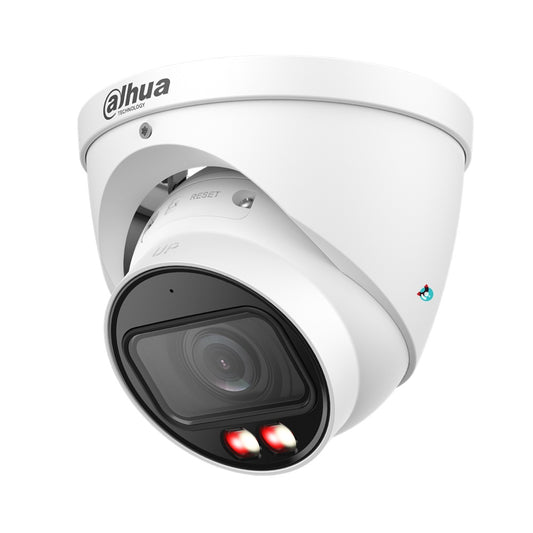 Dahua 8MP WizSense Smart Dual Light Eyeball Turret Camera - Varifocal 2.7-13.5mm - HDW3867T-ZS-IL-ANZ