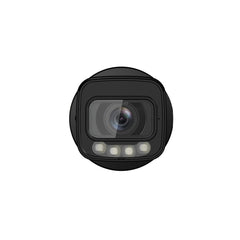 Dahua 8MP WizSense Smart Dual Light Bullet Camera - Varifocal 2.7-13.5mm, Black - HFW3867T-ZAS-IL-ANZ-BLK