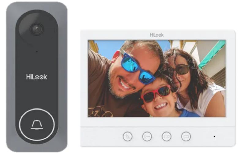 HiLook 4-Wire 1 Button HD Video Intercom Kit HA-KIT-A2