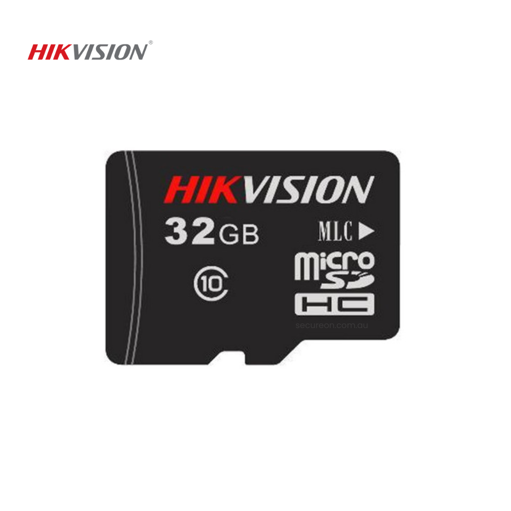 Hikvision 32GB micro SDHC Class 10 25MB/s Read Speed 20MB/s Write Speed