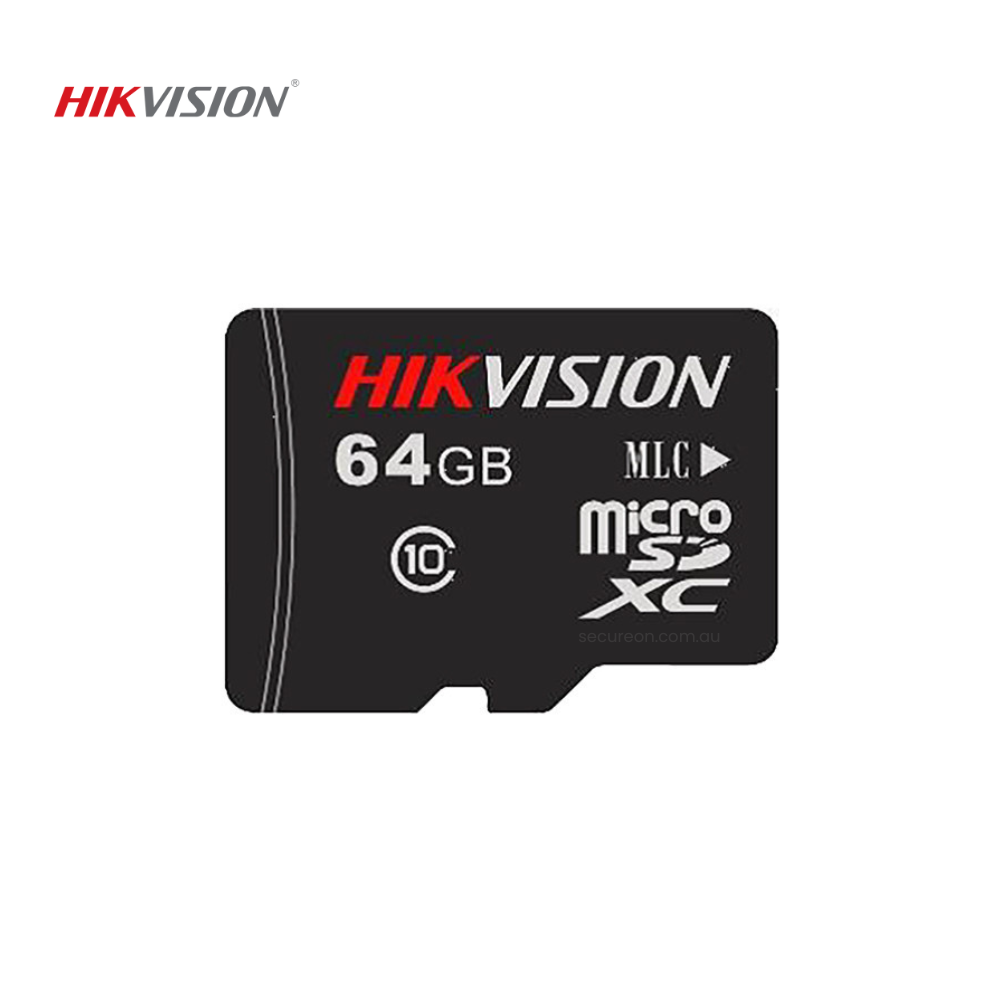 Hikvision 64GB micro SDXC Card H1 Series Micro SD