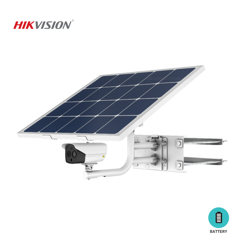 Hikvision Solar-powered Thermal Camera Kit DS-2TXS2628-10P/QA/GLT/CH30S80