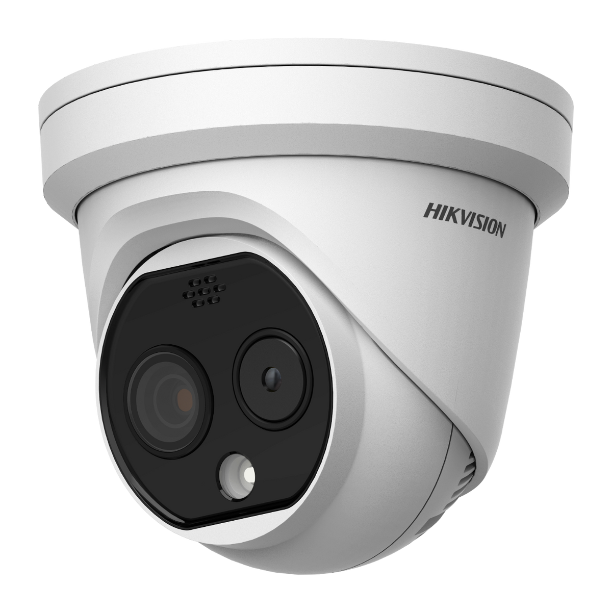 Hikvision 4MP Thermographic Network Turret Camera HeatPro DS-2TD1217-2/QA