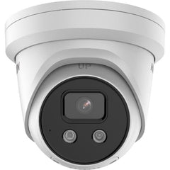 Hikvision 6MP Turret Live Guard AcuSense with Strobe Network IP Camera DS-2CD2366G2-ISU/SL