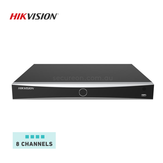 Hikvision 16CH VPRO Series VR AcuSeek/AcuSearch 16 PoE 2 Bay 1RU 4TB HDD DS-7616NXI-I2/16P/VPro-4TB