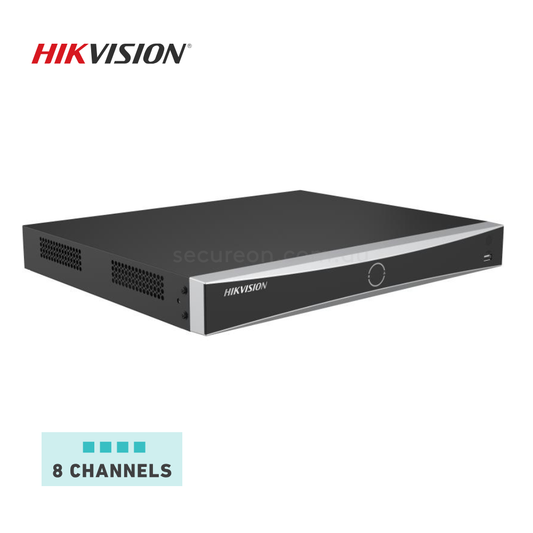 Hikvision 16CH VPRO Series VR AcuSeek/AcuSearch 16 PoE 2 Bay 1RU No HDD DS-7616NXI-I2/16P/VPro