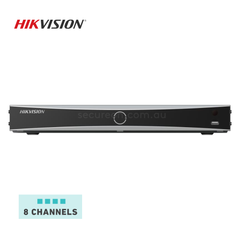 Hikvision 16CH VPRO Series VR AcuSeek/AcuSearch 16 PoE 2 Bay 1RU No HDD DS-7616NXI-I2/16P/VPro