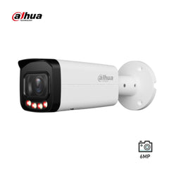 Dahua 6MP WizSense Smart Dual Light Bullet Camera - Varifocal 2.7-13.5mm -HFW3667T-ZAS-IL-ANZ