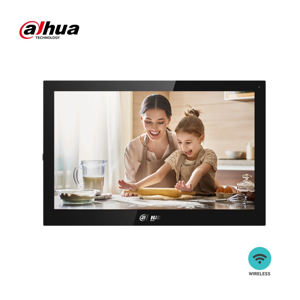 Dahua WiFi & PoE 10-inch Digital Indoor Monitor DHI-VTH5341G-W