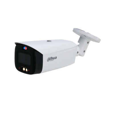 Dahua Security Camera 5MP TIOC 2.0 Bullet 2.8mm Active Deterrence WizSense AI DH-IPC-HFW3549T1P-AS-PV-0280B-S3