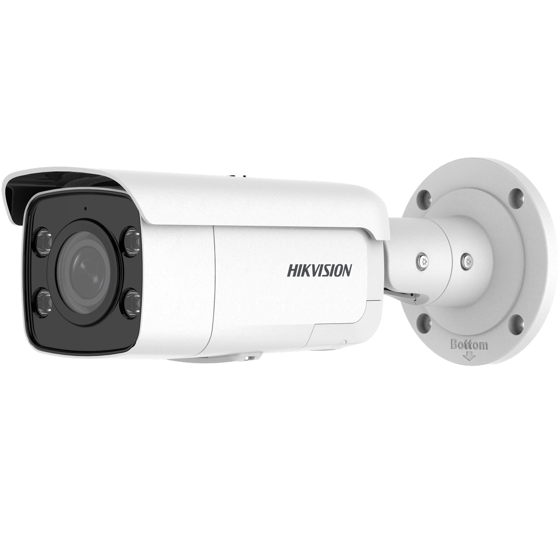 Hikvision DS-2CD2T87G2-LSU/SL 8MP ColorVu Strobe Light and Audible Warning Fixed Bullet Network Camera