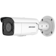 Hikvision DS-2CD2T87G2-LSU/SL 8MP ColorVu Strobe Light and Audible Warning Fixed Bullet Network Camera