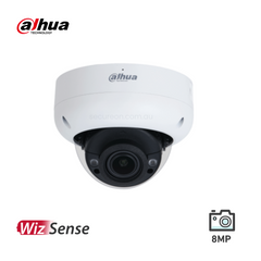 Dahua 8MP 2.8mm WizSense Starlight SMD 4.0 Dome Camera DH-IPC-HDBW3866EP-AS-AUS