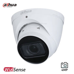 Dahua 4MP IR Vari-focal Eyeball WizSense Network Camera
 DH-IPC-HDW3466TP-ZS-AUS