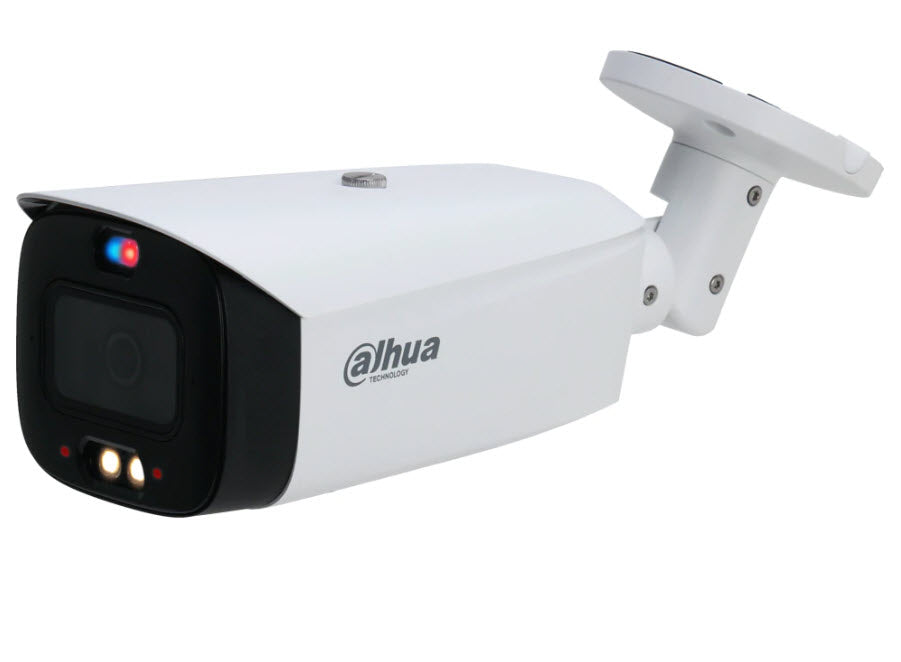 Dahua 8MP Bullet Camera TiOC 2.0 WizSense Full-Colour Active Deterrence DH-IPC-HFW3849T1-AS-PV-ANZ