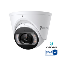 TP-Link VIGI 8MP Turret Network Camera 2.8mm Full-Colour Active Defense INSIGHT-S485