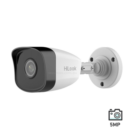HiLook 5MP 2.8mm Fixed Bullet Network Camera IPC-B150H