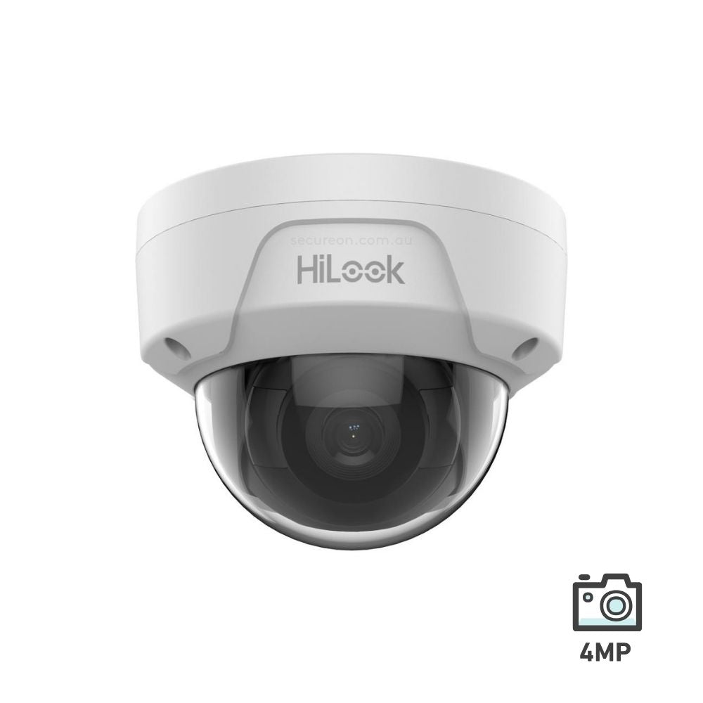 HiLook 4MP 2.8mm Network IR Vandal Dome Camera IPC-D140H