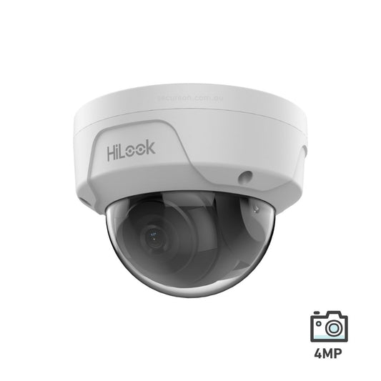 HiLook 4MP 2.8mm Network IR Vandal Dome Camera IPC-D140H