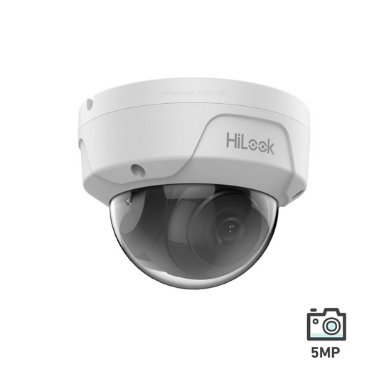 HiLook 5MP 2.8mm Fixed Dome Network Camera IPC-D150H