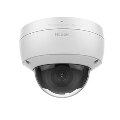 HiLook 6MP AI Vandal Fixed Dome Network Camera 2.8mm Built-in Mic IPC-D261H-MU