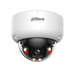 Dahua 8MP WizSense Smart Dual Light Vandal Dome Camera - Fixed 2.8mm - HDBW3867E-AS-IL-ANZ