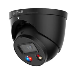 Dahua 6MP TiOC Eyeball Camera 2.8mm - Built-in Mic & Speaker, SMD 4.0 - Black - HDW3649H-AS-PV-ANZ-S2
