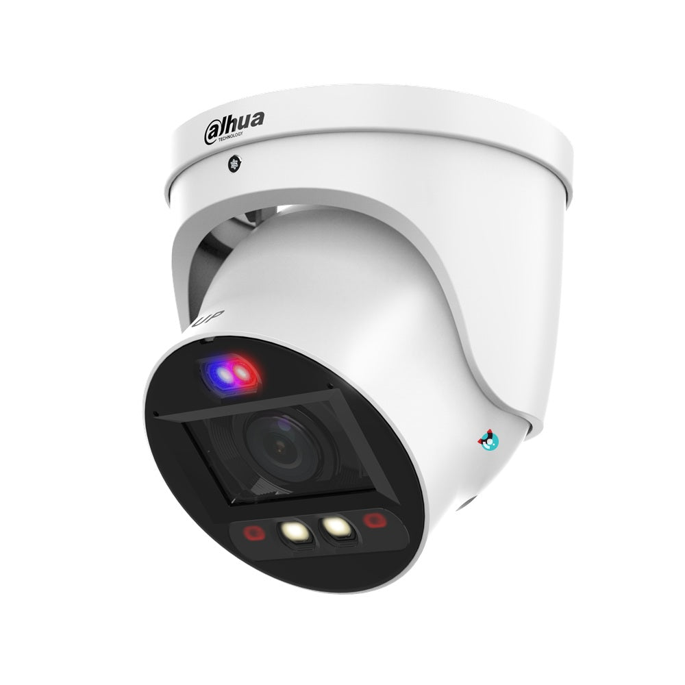 Dahua 6MP TIOC Eyeball Turret Camera - Varifocal 2.7-13.5mm, Built-in Mic & Speaker, SMD 4.0 - DH-HDW3649H-ZAS-PV-ANZ-S2