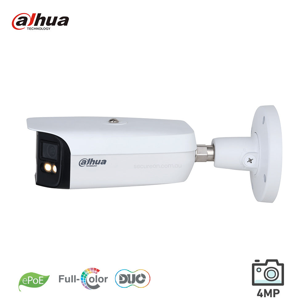 Dahua DH-IPC-PFW5849-A180-E2-ASTE 4MP x 2 Full Colour DUO Cube Dual-Lens WizMind Bullet Network Camera