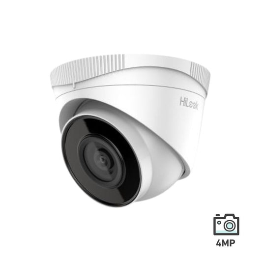 HiLook 4MP Fixed Network IR Turret Camera IPC-T240H