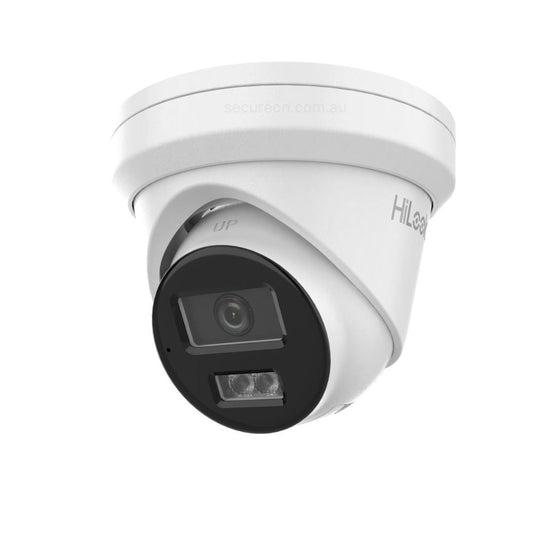 HiLook 6MP Intelligent Dual IR Fixed Turret Network Camera IPC-T262H-MU