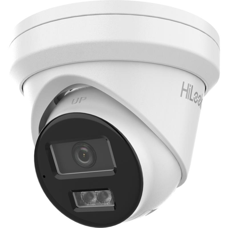 HiLook 6MP Intelligent Dual IR Fixed Turret Network Camera IPC-T262H-MU