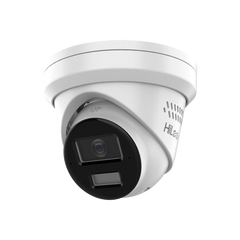 HiLook 8MP All-in-one ColorVu Active Deterrent Turret Camera 2.8mm IPC-T289H-MU/SL