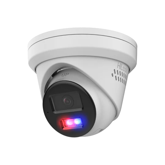 HiLook 8MP All-in-one ColorVu Active Deterrent Turret Camera 2.8mm IPC-T289H-MU/SL