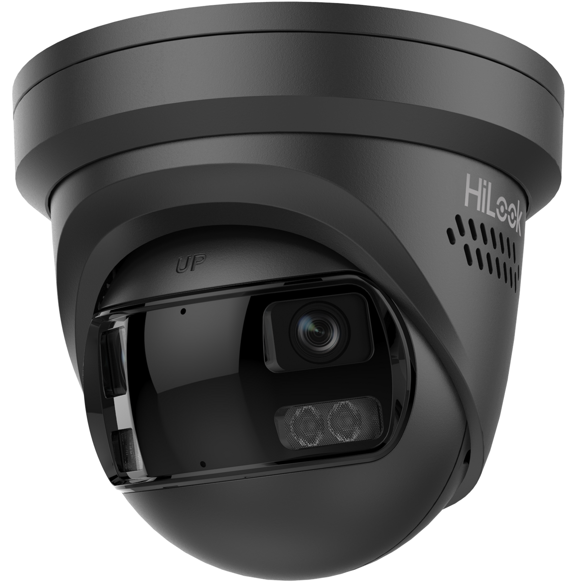 HiLook 8MP Dual Lens Stitched Wide Angle Smart Hybrid Light Fixed Turret Network Camera IPC-T289PH-MU/SL