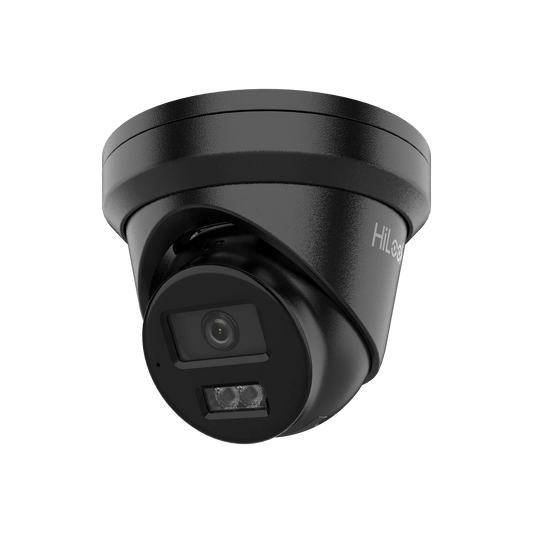 HiLook 6MP Turret Fixed Camera 2.8mm Black IPC-T361H-MU-BLK