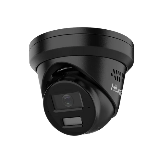 HiLook 8MP All-in-one ColorVu Active Deterrent Turret Camera 2.8mm Black IPC-T289H-MU/SL