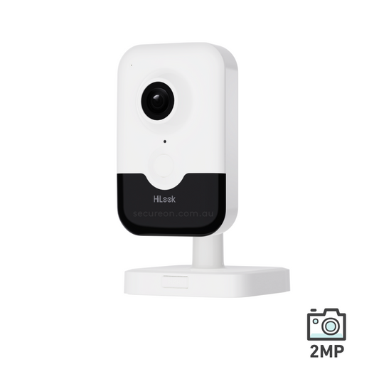 HiLook 2MP 4mm Indoor Audio Fixed Cube Wi-Fi Network Camera IPC-T651H-Z