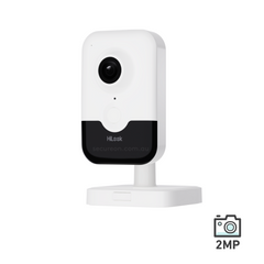 HiLook 2MP 4mm Indoor Audio Fixed Cube Home Wi-Fi Network Camera IPC-C320HA-D/W