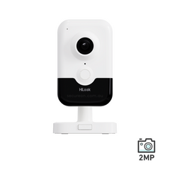 HiLook 2MP 4mm Indoor Audio Fixed Cube Home Wi-Fi Network Camera IPC-C320HA-D/W