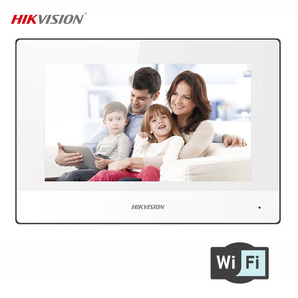 Hikvision KH6320-WTE1 Video Intercom 7-Inch Touch Screen Indoor Room Station with Wifi