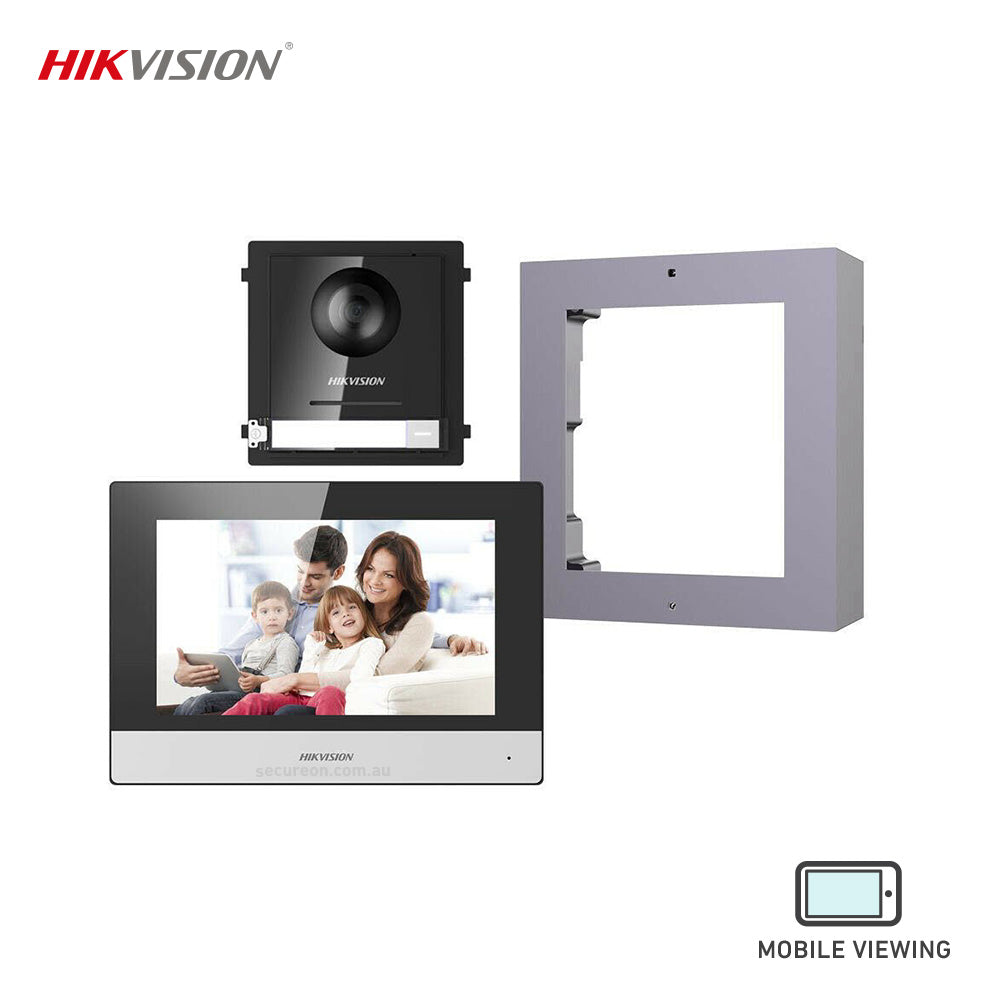 Hikvision Gen2 IP Surface Mount Modular Intercom Kit