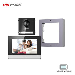 Hikvision Gen2 IP Surface Mount Modular Intercom Kit