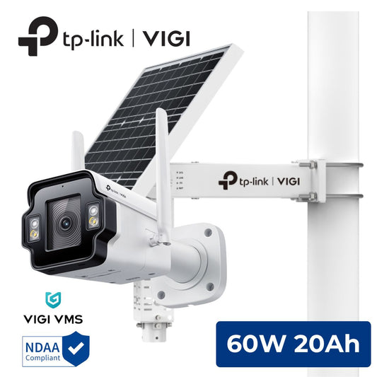 TP-Link VIGI 4G Bullet Camera Solar Security Kit 60W 20AH KIT-TP-4GSOLAR60W/S345