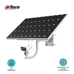 Dahua 100W Solar Camera System Kit WizSense With Lithium Battery