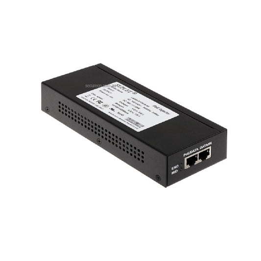 Hikvision LAS60-57CN-RJ45 Single port 60W PoE injector, 2yr