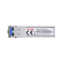 Ruijie 1000BASE-LX SFP Transceiver Single Mode 1310nm 10KM LC DDM MINI-GBIC-LX-SM1310