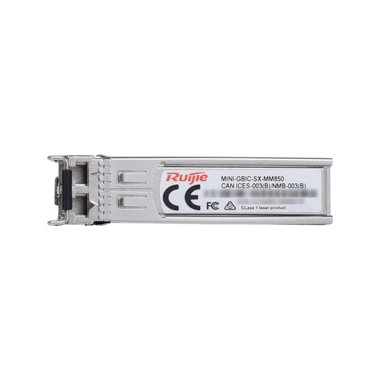 Ruijie 1000BASE-SX SFP Transceiver Multi Mode 850nm 550M LC DDM MINI-GBIC-SX-MM850